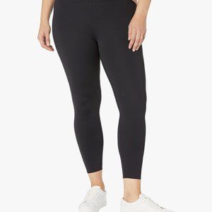 Madewell MWL Make Weekends Longer Form High Rise Leggings in Black Size 1X